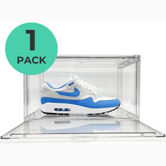 First Amsterdam Sneakerbox - Schoenen doos - Schoenen opbergen - Schoenen opbergbox - Transparante box