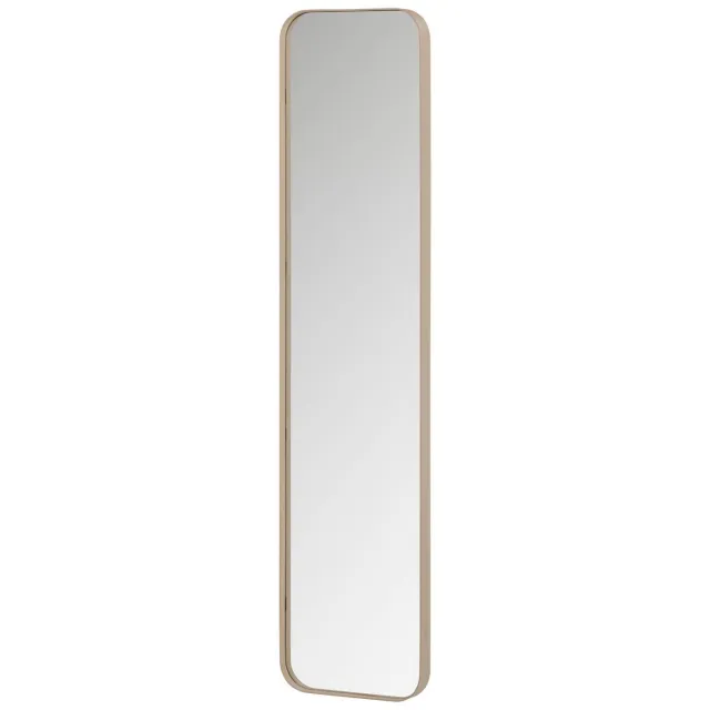 WOOOD Doutzen Spiegel - Metaal - Zand - 170x40x5 sand