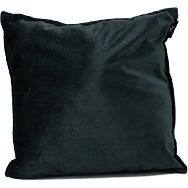 Kolony Sierkussen - Velvet - Blauw - 50 Cm X 50 Cm