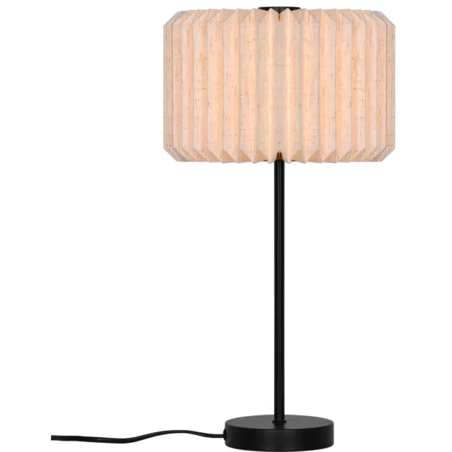Nordlux Vivienne Tafellamp (Ø25 cm) Zwart