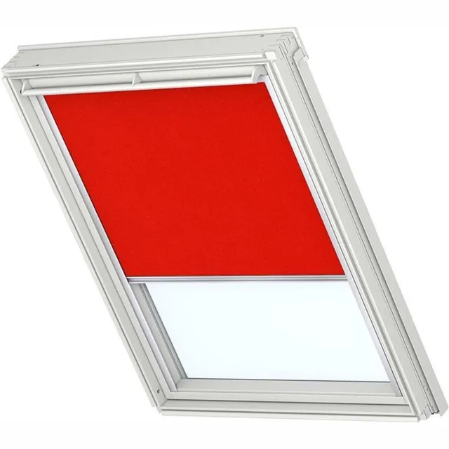 VELUX Dakraamrolgordijn DKL S06 3006S Rood