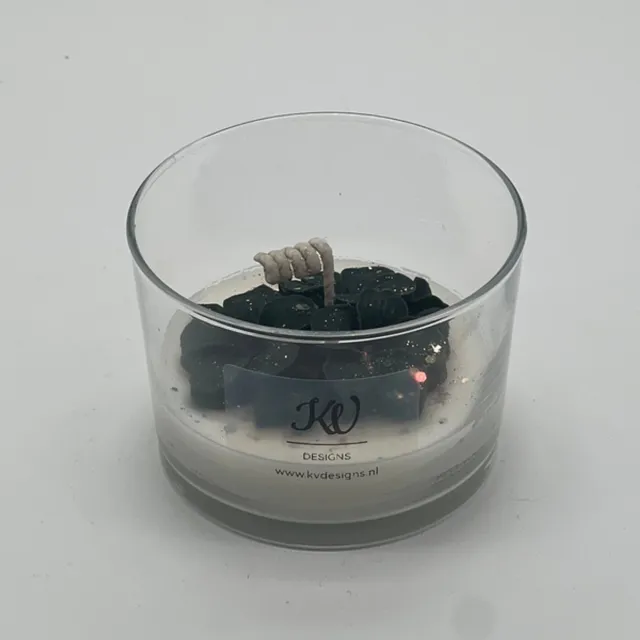 KV designs Kaars in glazen pot - 692