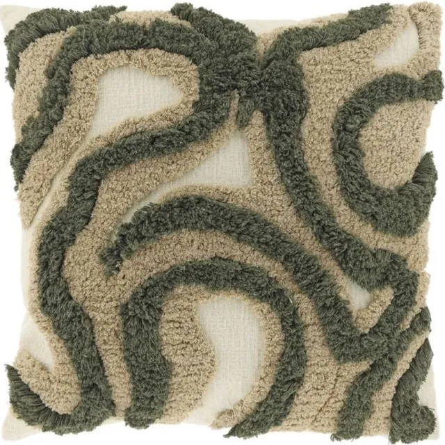 Kussen Calin Winter Green 45x45cm