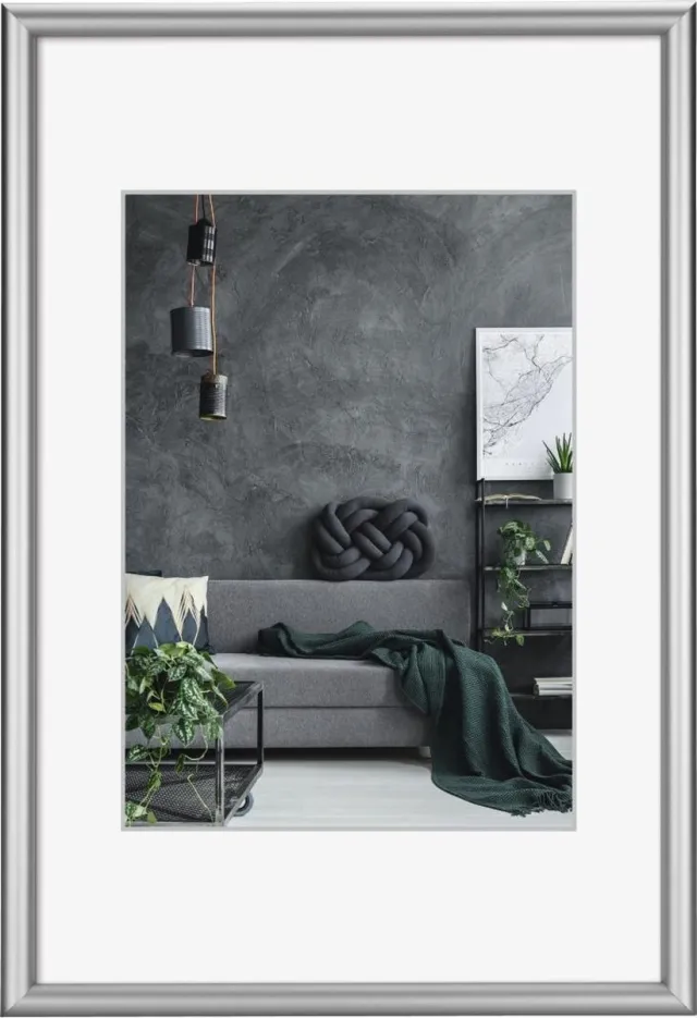 Hama Aluminium Fotolijst Detroit 40x50 cm Zilver