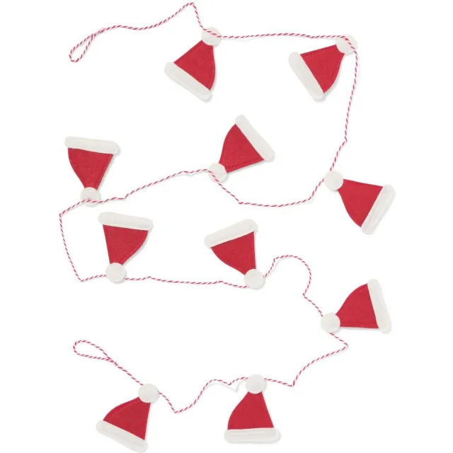 HEMA Slinger 1.8m kerstmannetjes