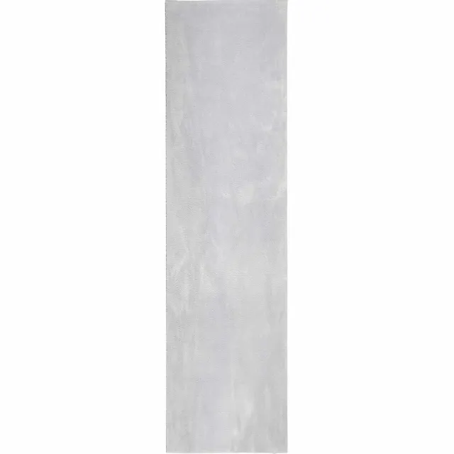 vidaXL Middelpolig - zacht - en - wasbaar - tapijt - HUARTE - Grijs - 80 - x - 1000 - cm