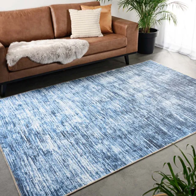 Heritaged Vintage vloerkleed - Fade Blend blauw 140x200