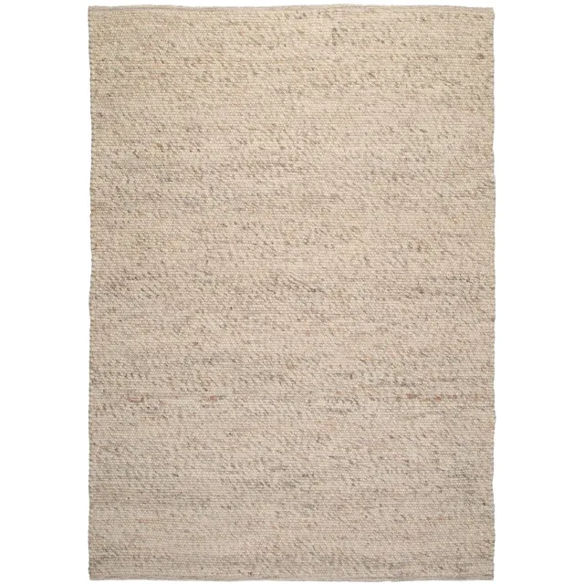Dutch XXL Wollen Vloerkleed | Tapijt | Kvell | Gemeleerd | Ivoor | 160x230 cm