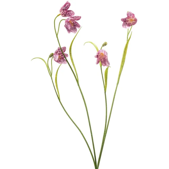 Emerald Kunstbloem Kievitsbloem 52cm beauty - Kunstplant voor binnen