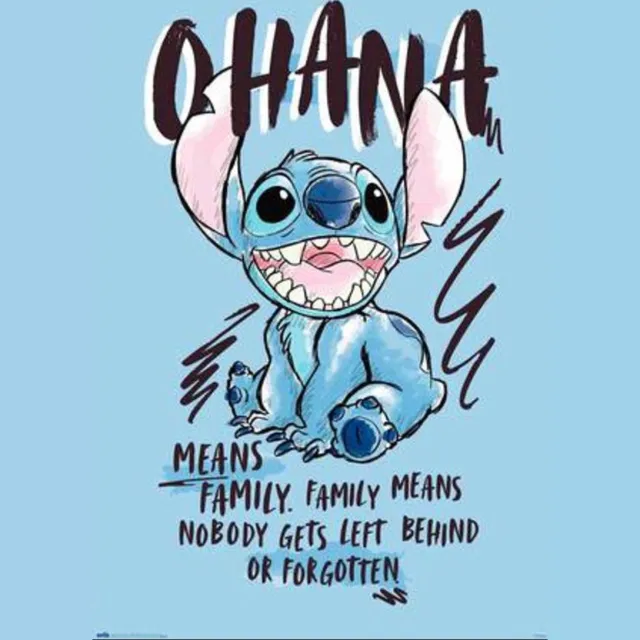 Disney Stitch Poster - Disney - 61x91,5cm Multi color