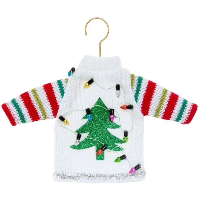 Atmosphera Créateur d'intérieur® SDN KERSTTRUIENHANGER 15,5CM Modèle A