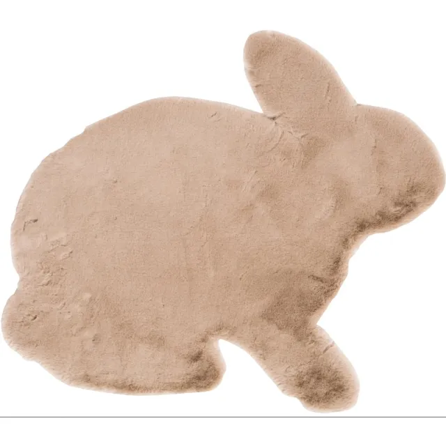 Karpi Konijn Vloerkleed Bruin