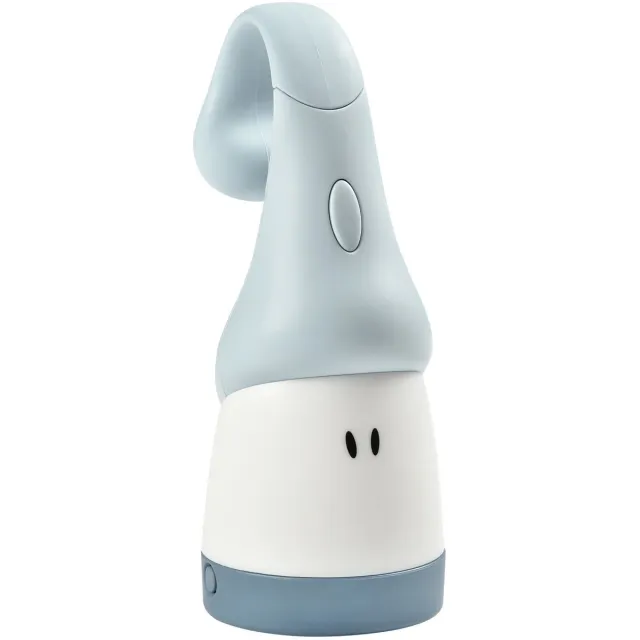 Béaba Pixie Torch - 2-in-1 Nachtlampje & Zaklamp - LED Licht - Oplaadbaar via USB - 90 Uur Autonomie - Blauw