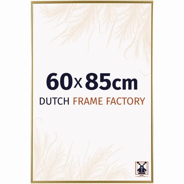 Dutch Frame Factory Fotolijst 60x85 cm - Kunststof - Goud - Easy