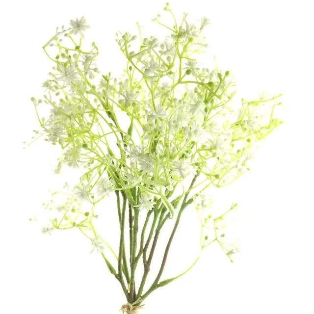 Deko Florale Sperling sterbloemenbosje wit 40 cm 3 stelen kunstbloemen