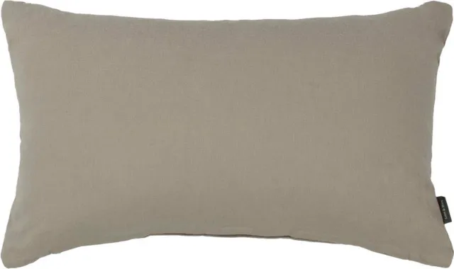 Mars & More Flannel - sierkussen beige - 50 x 30 cm