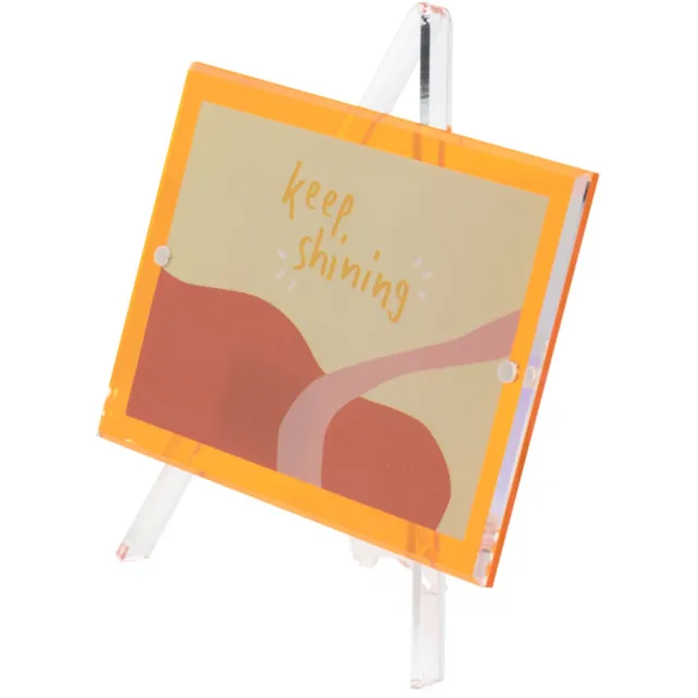 homebound by ky Fotolijst art oranje 15x10cm