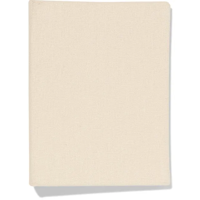 HEMA Fotoboek insteeketui 13x17 linnen ecru (gebroken wit)