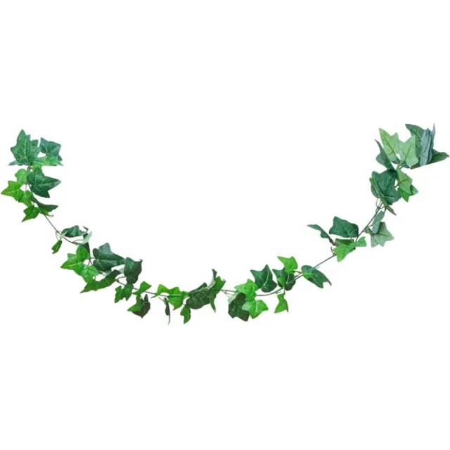 CHAKS Klimop kunstplant slinger - 220 cm - groen - Kunstplanten/nepplanten - Hangplanten