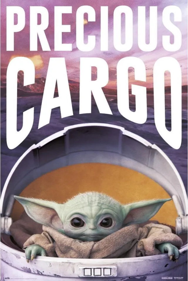 Grupo Erik Poster Star Wars The Mandalorian Precious Cargo 61x91,5cm Divers