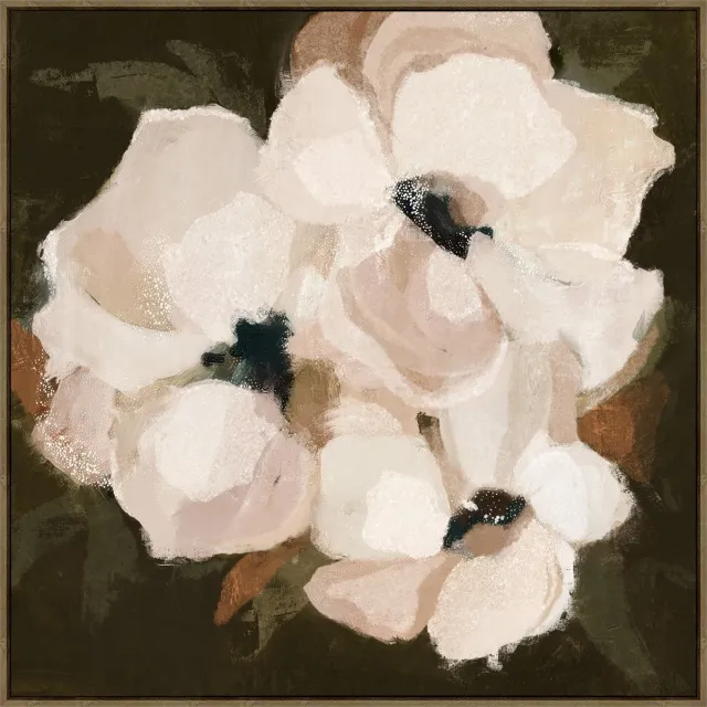 Damn Schilderij Light Daisy 70x70cm multi
