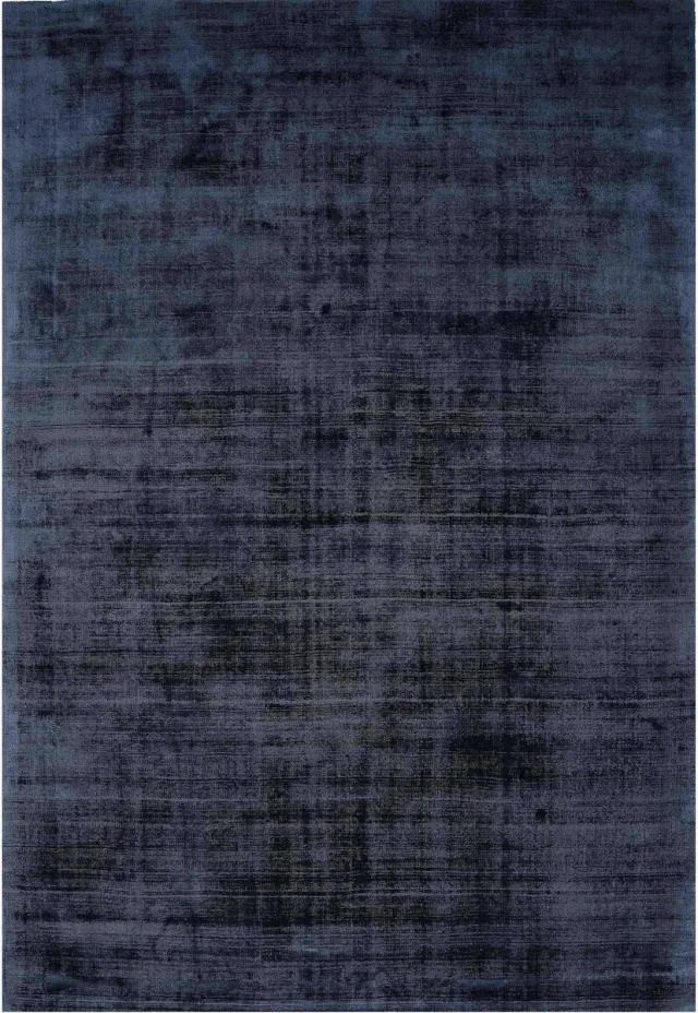 easy living Blade-Rug-Navy Vloerkleed - 160x230 - Rechthoek - Laagpolig Tapijt - Modern - Blauw