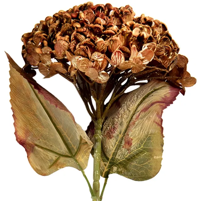 Clayre & Eef Kunstbloem 15x15x47 cm Bruin Kunststof