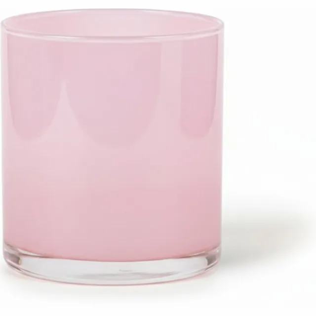 Woonexpress Sfeerlicht Astra - Glas - Roze - 15x15x15 cm