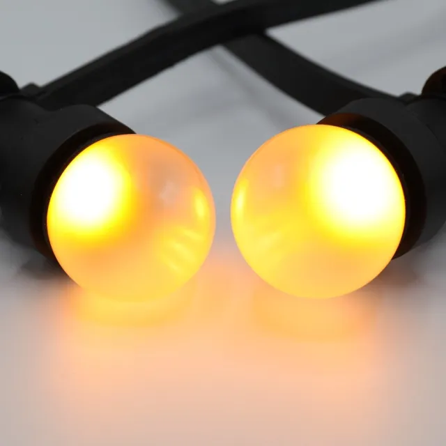 LumenXL Prikkabel set met LED lampen met matte kap