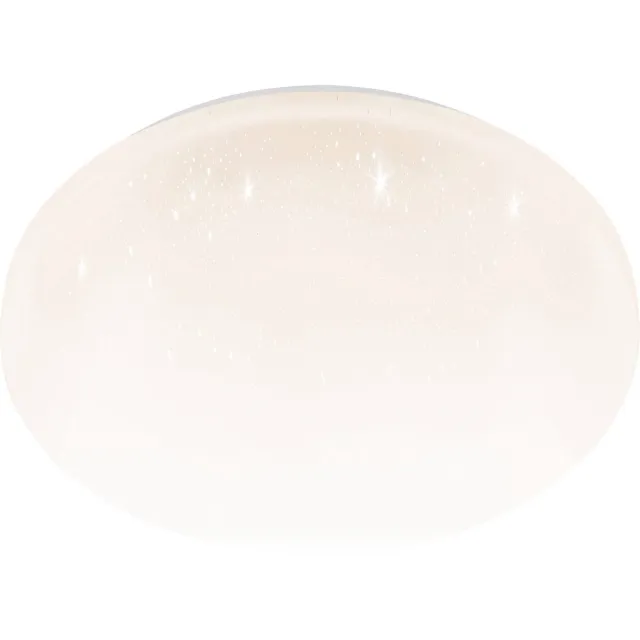Eglo Frania-S Plafond- en Wandlamp - LED - Ø 31 cm - Wit