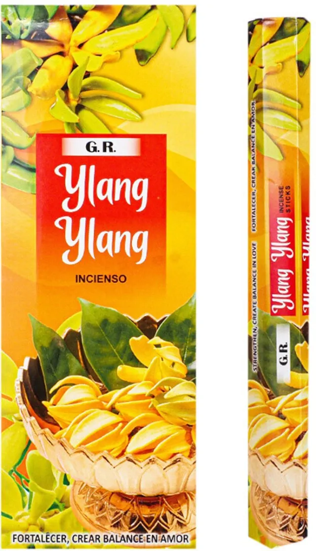 mountain-giftshop Ylang Ylang Wierook GR 6 pakjes geel