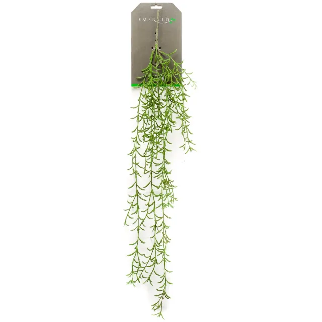 Emerald Kunst Klimplant Hoya 90cm - Kunstplant voor binnen Groen
