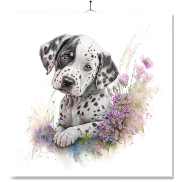MC Living Tegel Met Opdruk | Verjaardag kado | Cadeau | Honden | Dalmatier Ontwerp 4
