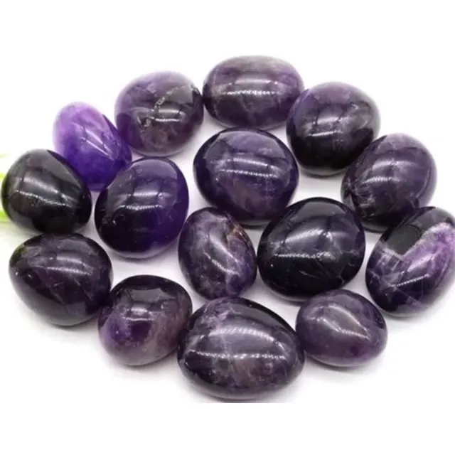 S4H Getuimelde amethist edelstenen 50 gram