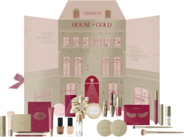 Catrice Adventskalender House Of Gold 1 set Rood