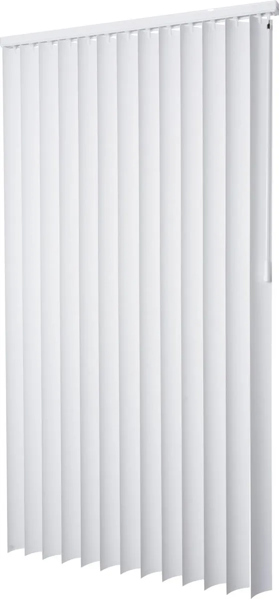 Intensions Lamel PVC - 89mm - Uni Wit -250x180cm