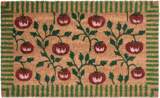 Beliani KNIK - Deurmat - Naturel - 45 x 75 cm - Kokosvezel Natuurlijk