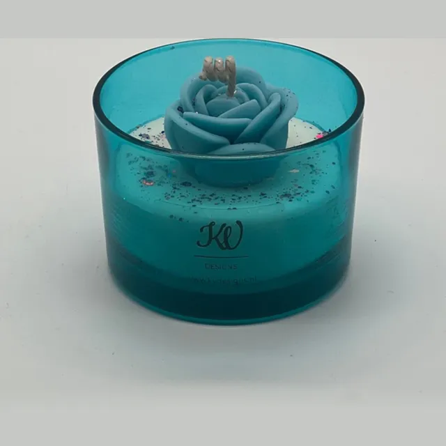 KV designs Kaars in glazen pot - 667