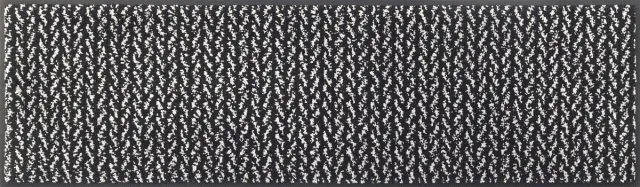 Kleen-Tex Wash+Dry Eco Revive Wasbare Deurmat - Loper - Duo Pepper - 35 x 120 cm grijs