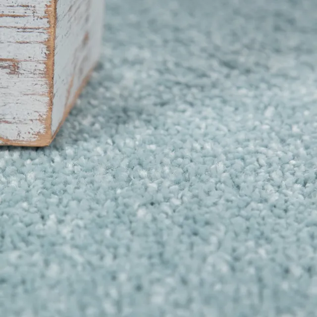 TT Home Woonkamertapijt Kurflor effen design modern en tijdloos 80 x 250 cm Rond 80 x 250 cm Rond turquoise