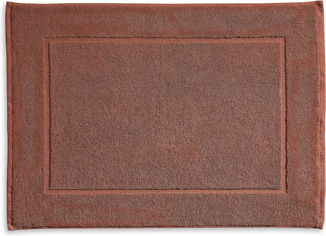 Kela Badmat, 70 x 50 cm, Katoen, Terrabruin - Kela | Ladessa