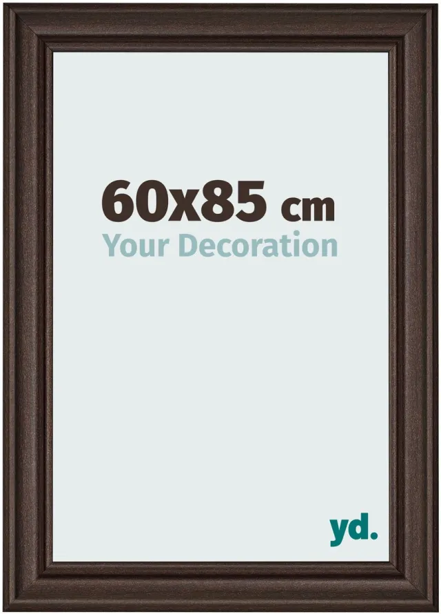 yd. Your Decoration - Fotolijst 60x85 cm - MDF - Eiken Donker - Lazio
