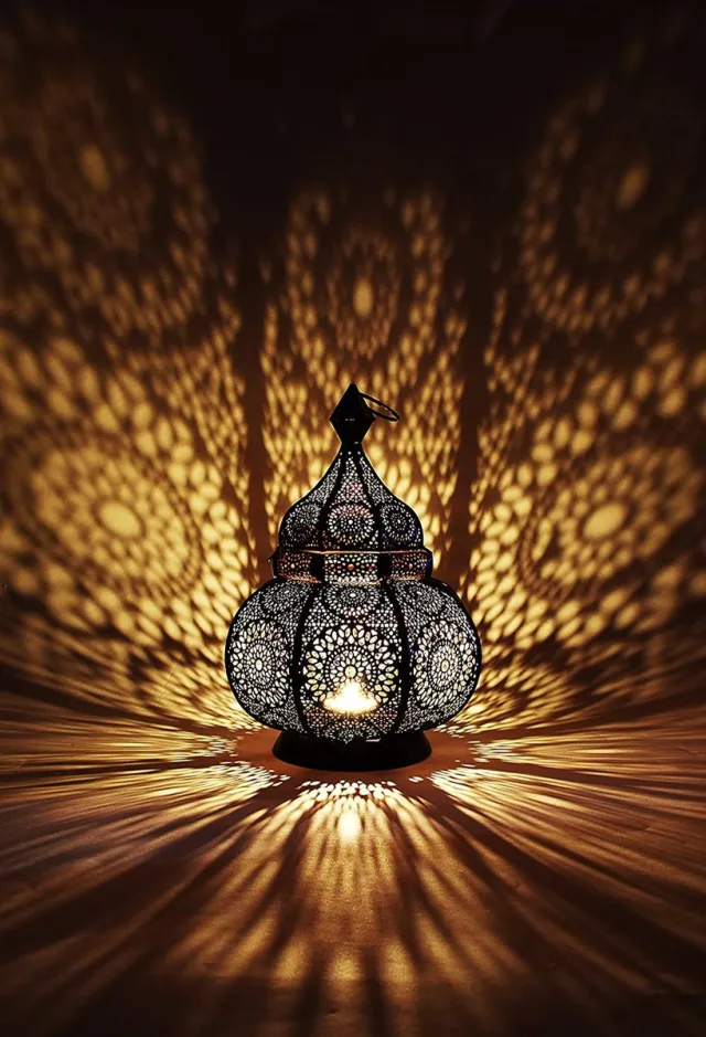 Luxe Kandelaar - Luxe Kaarshouder- Candle Holder – Kaarshouder – Kaarsenhouder – Woonkamer Accessoires Zwart