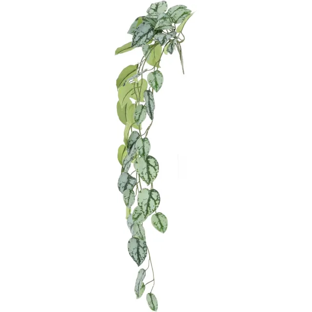 maxifleur Kunstplanten Scindapsus Pictus FR Kunsthanger 85cm Groen