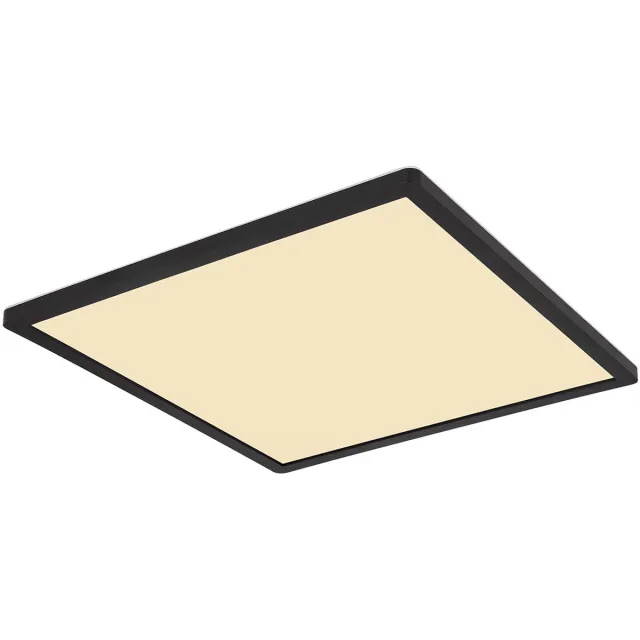 Globo plafonniere - Sapana - zwart - kunststof - LED - 41563-24B