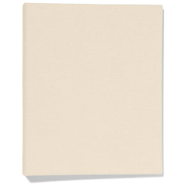 HEMA Fotoboek insteeketui 22.5x18.5 linnen ecru (gebroken wit)