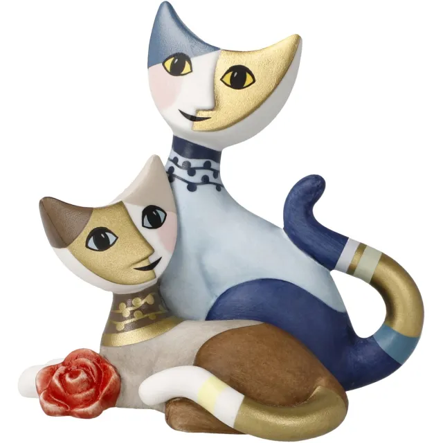 Goebel Rosina Wachtmeister | Decoratief beeld / figuur Fioritura damore | Porselein - 8cm - 2026