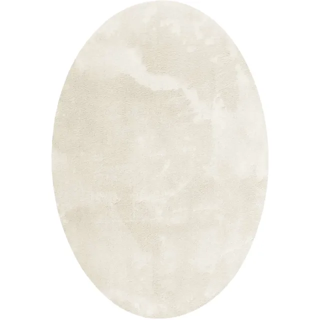 vidaXL Tapijt - HUARTE - Crèmekleurig - 120 - x - 170 - cm - 100% - Polyester