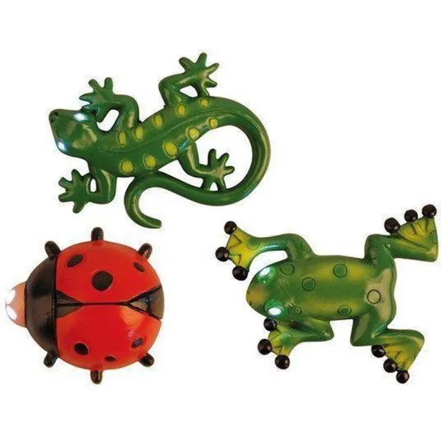 Esschert Design Sleutelgatlicht - Licht - Sleutellicht - Salamander - hagedis groen