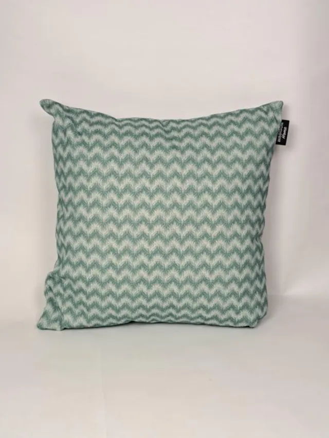 Madison Home Madison sierkussen 45x45cm Liberia Green Groen